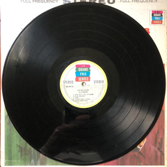 Jimmy Rushing & Al Hibbler Big Boy Blues Vinyl Album '64 - Picture 5 of 7